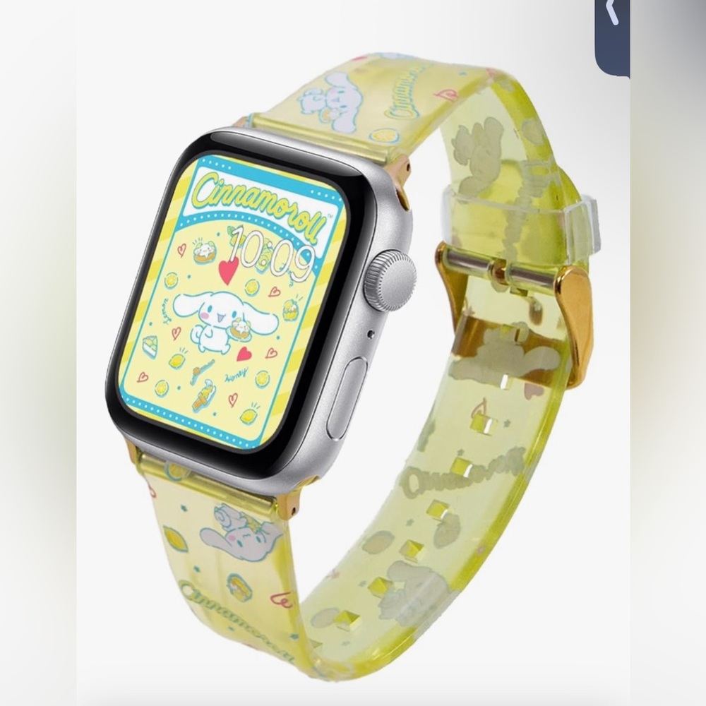 Sonix X Sanrio Watch Band Compatible W/Apple Watch 41mm/40mm/38 Mm CinnaMoroll